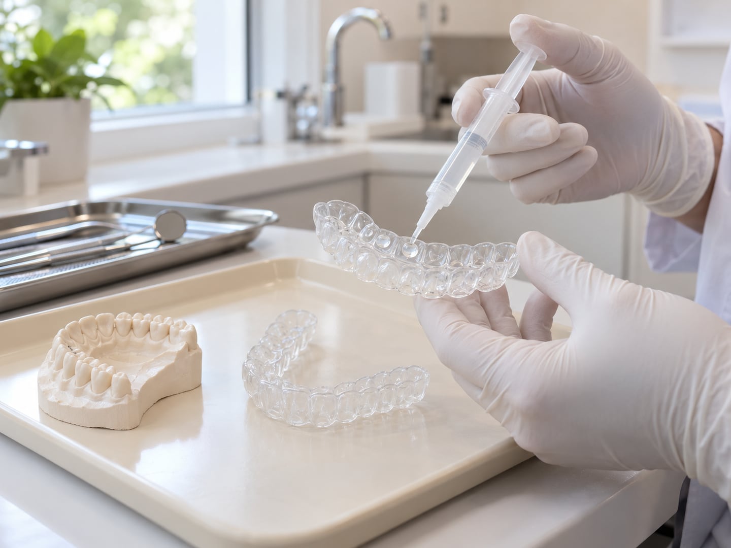 Clareamento Dental — foto 1 de 2